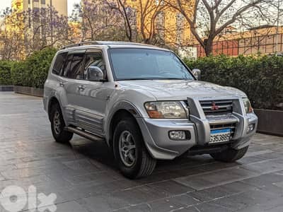 Mitsubishi Montero 2001 Limited 4WD 7 seaters سسن الفيل