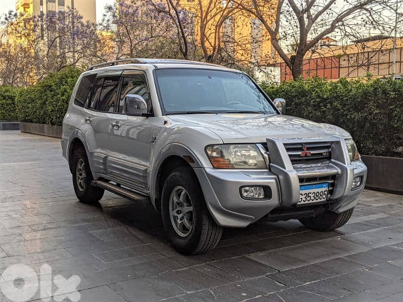 Mitsubishi Montero 2001 Limited 4WD 7 seaters سسن الفيل 0