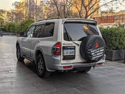 Mitsubishi Montero 2001 Limited 4WD 7 seaters سسن الفيل