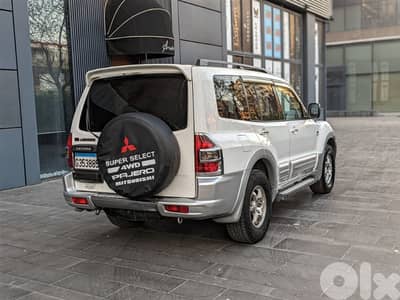 Mitsubishi Montero 2001 Limited 4WD 7 seaters سسن الفيل