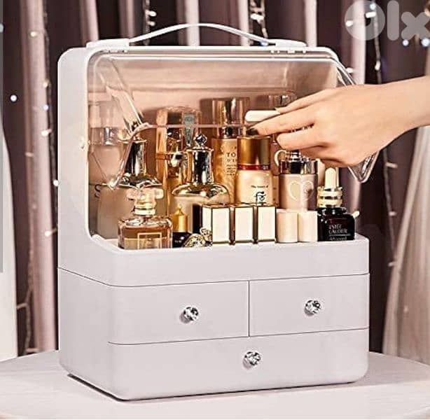makeup and perfume storage box 0