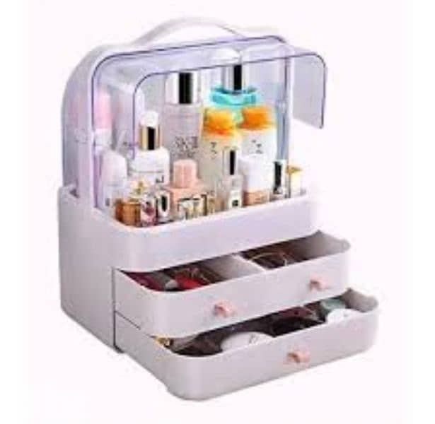 makeup and perfume storage box 2