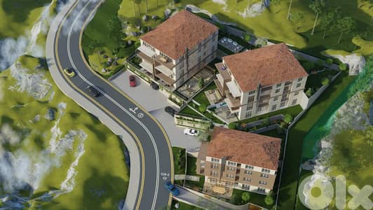 Roof for Sale in Baabdat with Flexible Payment Plan روف للبيع