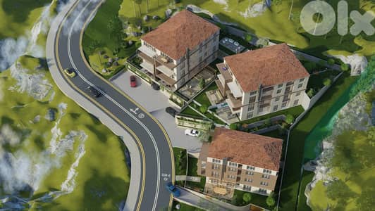 Roof for Sale in Baabdat with Flexible Payment Plan روف للبيع