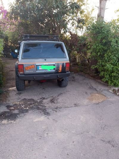 Jeep Cherokee 1988