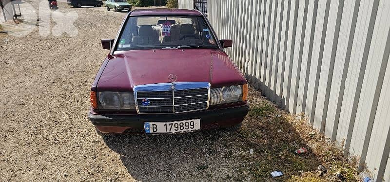 Mercedes-Benz 190 1985 0