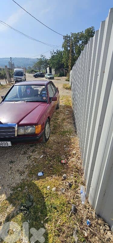 Mercedes-Benz 190 1985