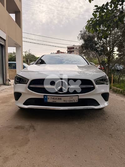 Mercedes-Benz CLA-Class 2020