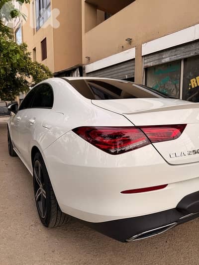 Mercedes-Benz CLA-Class 2020