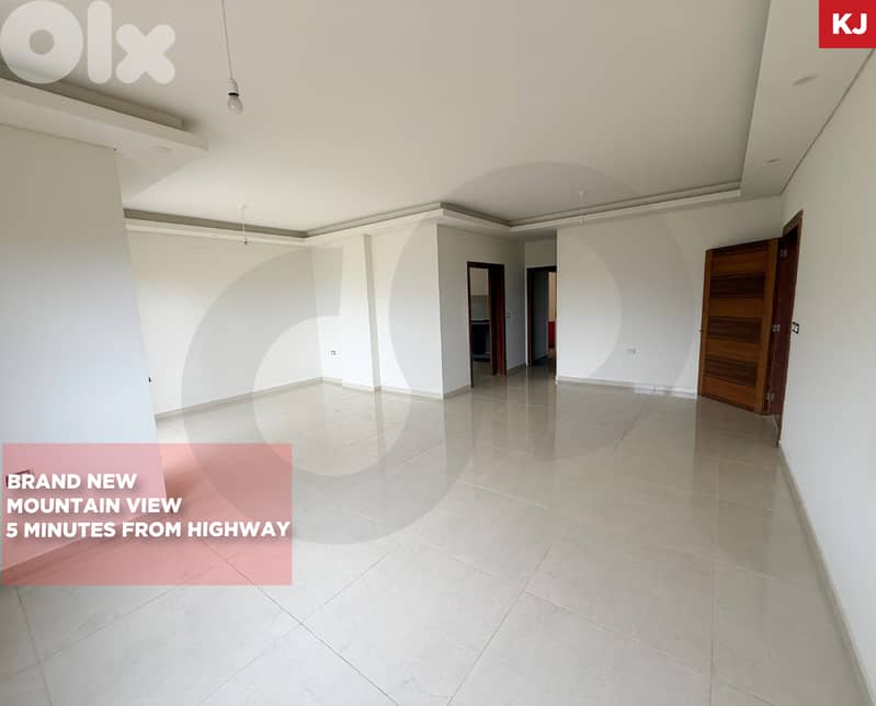 TERRACE/UNDERGROUND PARKING/mountain view/Hboub/حبوب/ REF#KJ135420 ! 0