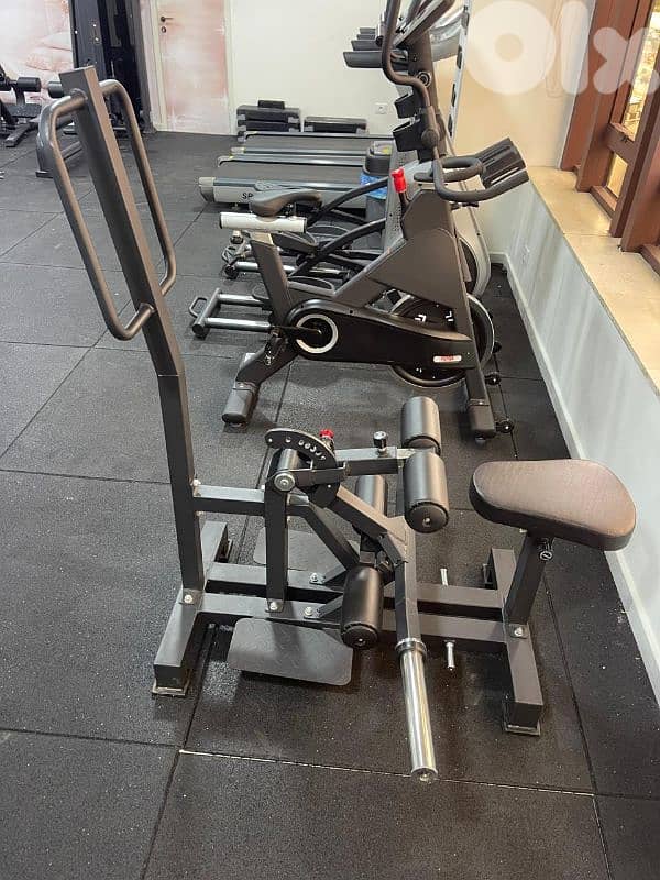 Standing hip trust heavy duty 0
