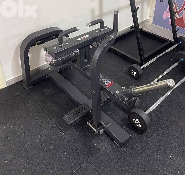 Seated calf raise machine  heavy duty 0