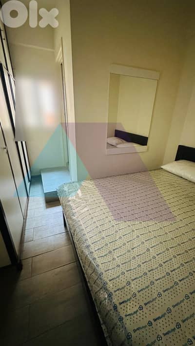 "Nasra" Semi furnished 85m2 apartment 4rent in Achrafieh - الناصرة