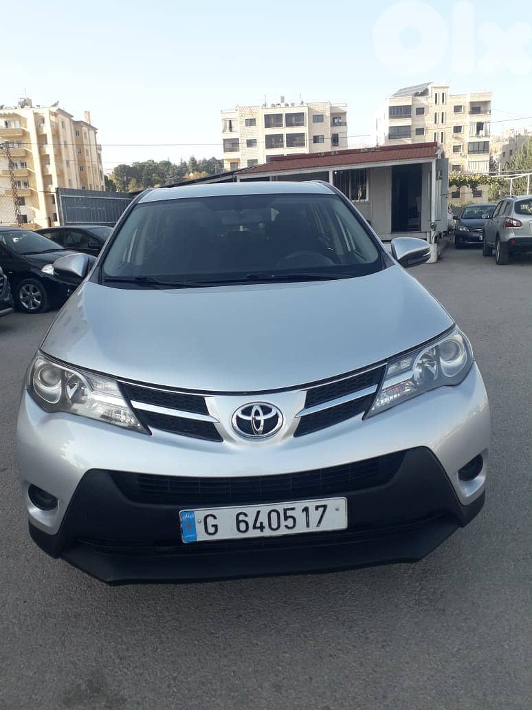 Toyota Rav 4 2014 Perfect Condition 0