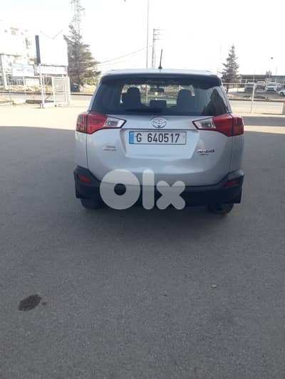 Toyota Rav 4 2014 Perfect Condition