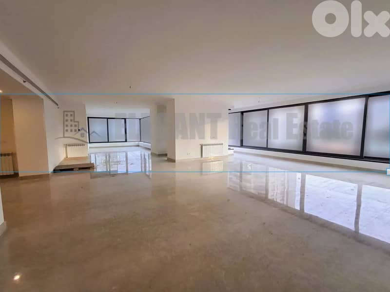 Spacious with Panoramic View | For Sale | Ain el Mraiseh 0