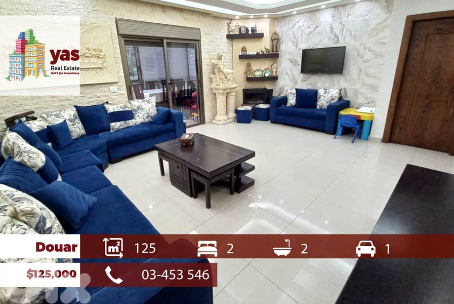 Douar 125m2 | Prime Location | Mountain View | Decorated | TCH 0