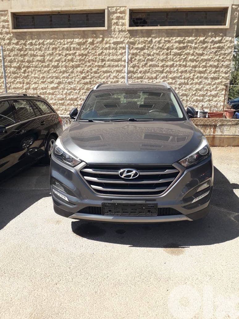 Hyundai Tucson 2017 Perfect condition 0