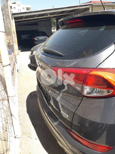 Hyundai Tucson 2017 Perfect condition