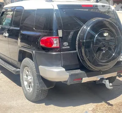Toyota FJ Cruiser 2007