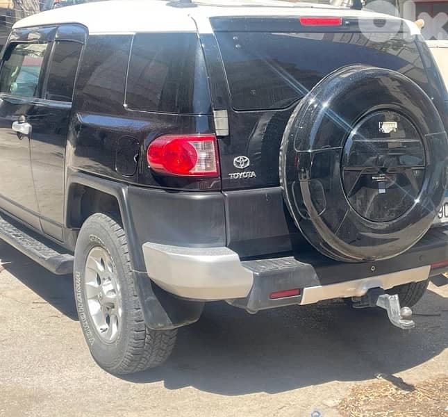 Toyota FJ Cruiser 2007 0