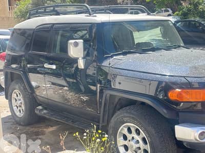 Toyota FJ Cruiser 2007