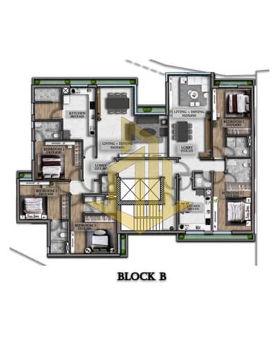 apartment for Sale in Verdun شقة للبيع في فردان