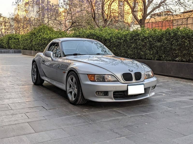 BMW Z3 2000 2.5 Roadster with Original hard top V6 سسن الفيل 0