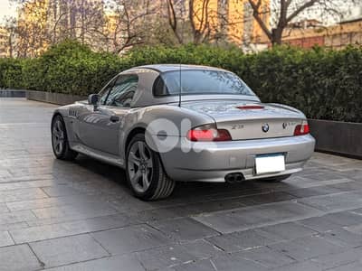 BMW Z3 2000 2.5 Roadster with Original hard top V6 سسن الفيل