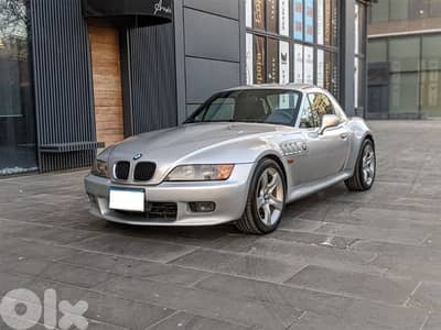 BMW Z3 2000 2.5 Roadster with Original hard top V6 سسن الفيل