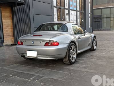 BMW Z3 2000 2.5 Roadster with Original hard top V6 سسن الفيل