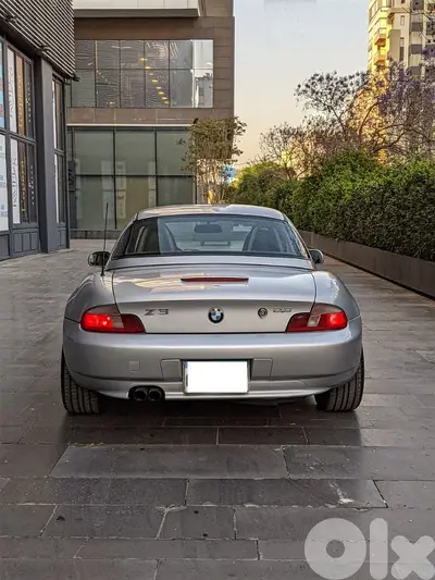 BMW Z3 2000 2.5 Roadster with Original hard top V6 سسن الفيل