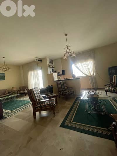 Apartment for rent in Rayfoun شقة للإيجار في ريفون