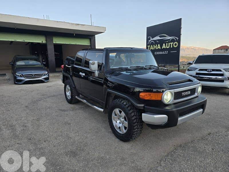 2008 Toyota FJ Cruiser 4X4 ( Convertible ) 0
