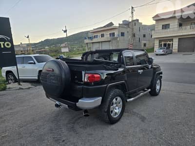 2008 Toyota FJ Cruiser 4X4 ( Convertible )