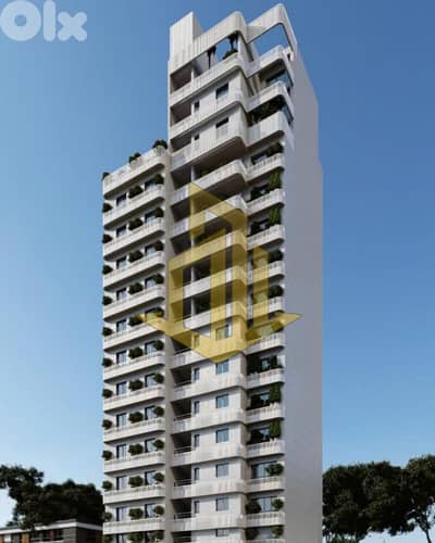 Apartments for Sale in Rawche Beirut,شقق للبيع في الروشة بيروت