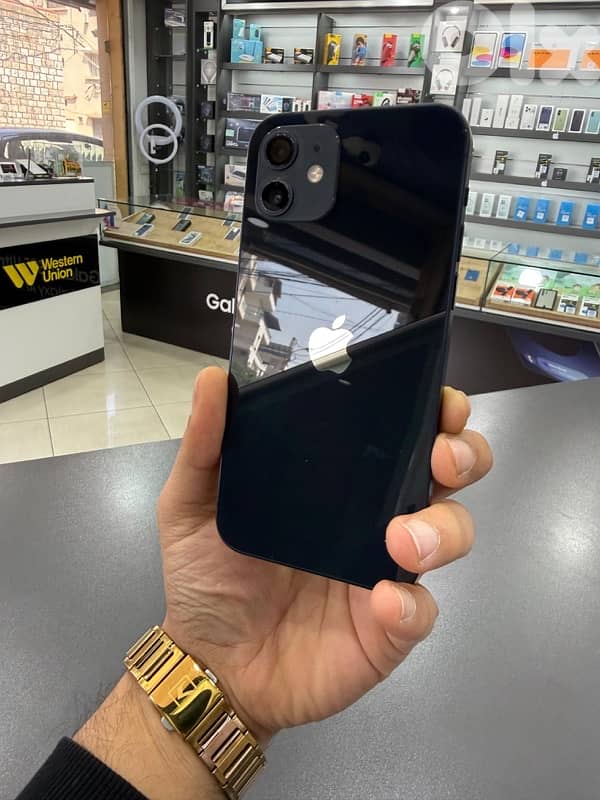 IPHONE 12 128GB USED 0
