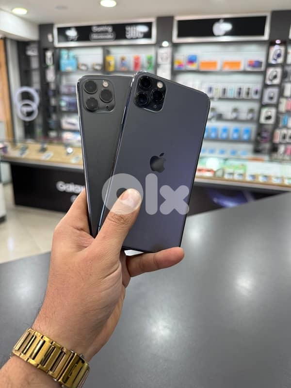 IPHONE 11 PROMAX 256GB USED 0