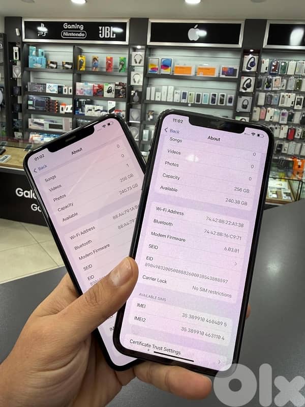 IPHONE 11 PROMAX 256GB USED 3