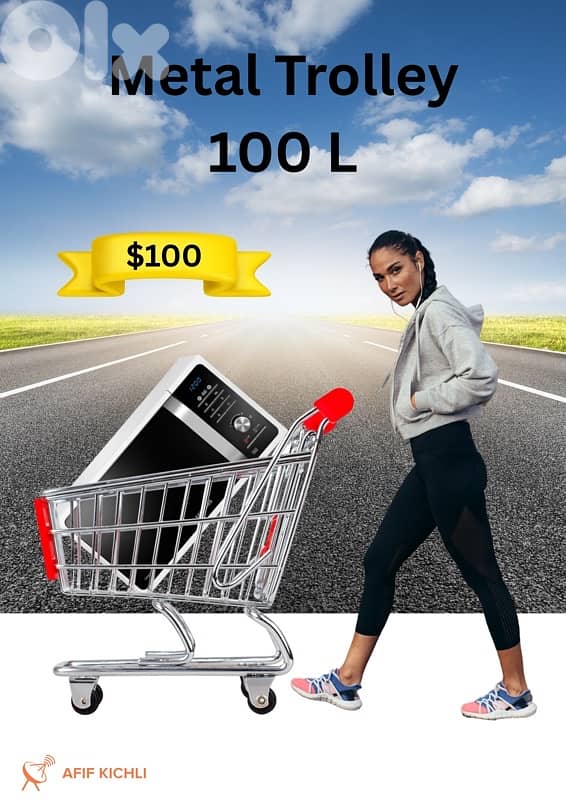 Trolley/Basket 0