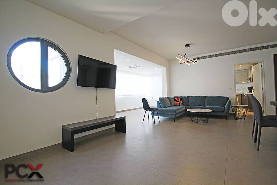 Apartment for Sale in Achrafieh I Modern | Furnished  | Easy Access 0