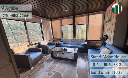 Stand-Alone house for Sale in Aghbe !!!