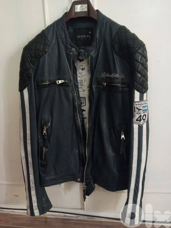 leather Jacquet 1