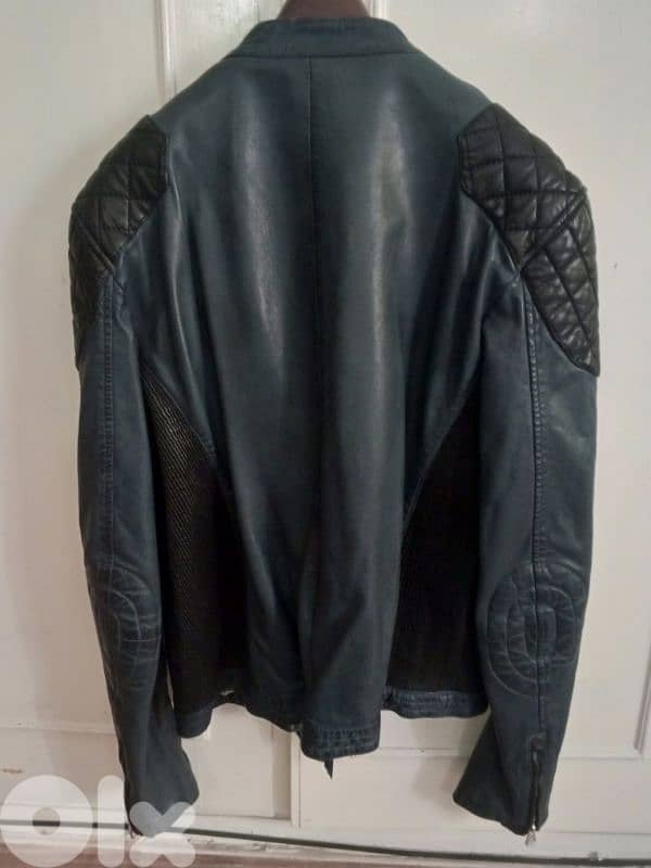 leather Jacquet 2