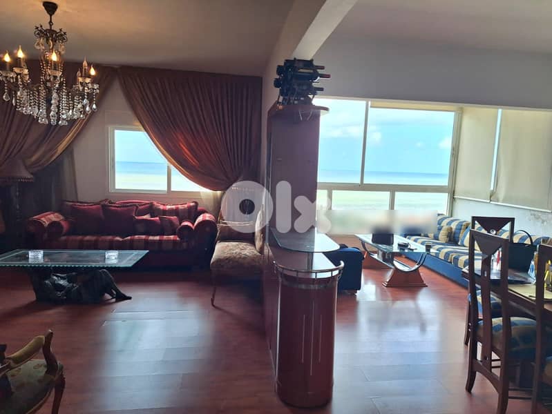 FULLY FURNISHED | ZOUK MIKHAEL | SEA VIEW | 2 BEDS, (ZM-229) 0