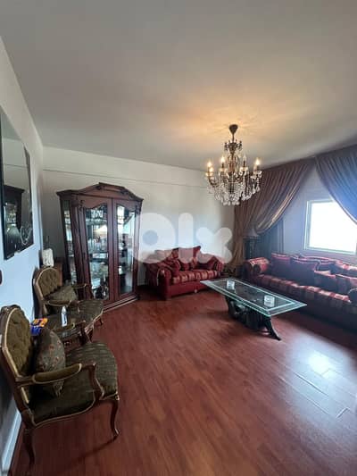 FULLY FURNISHED | ZOUK MIKHAEL | SEA VIEW | 2 BEDS, (ZM-229)