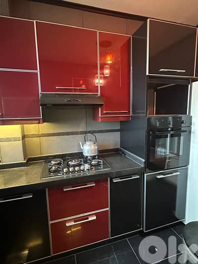 FULLY FURNISHED | ZOUK MIKHAEL | SEA VIEW | 2 BEDS, (ZM-229)