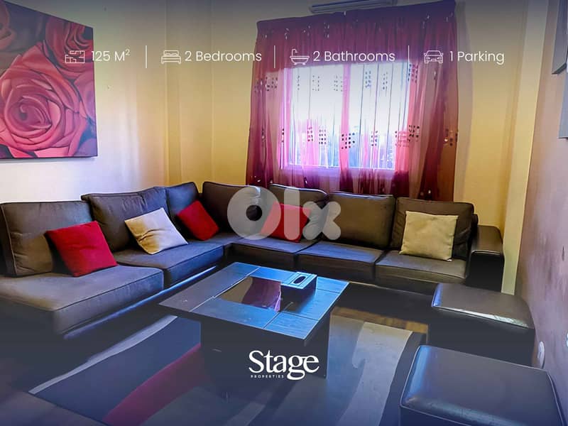 Modern & Well-Decorated Apartment for Rent in Zalka 0