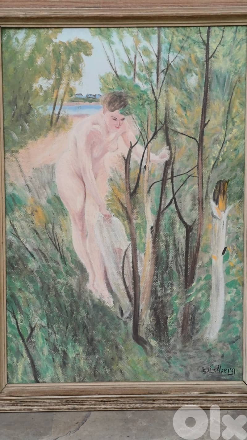 لوحة رسم زيتي 3