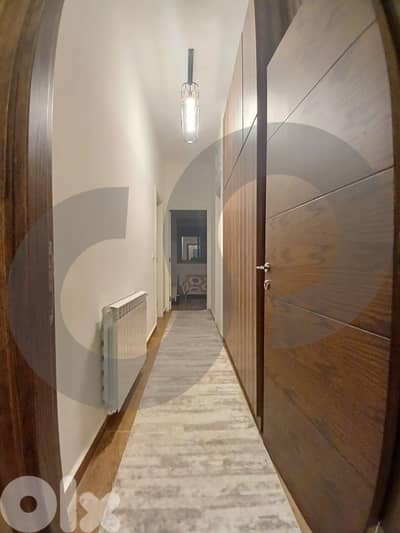 Parking spot/3 Balconies /Fully Furnished/Zakrit/زكريت/ REF#KT135433 !